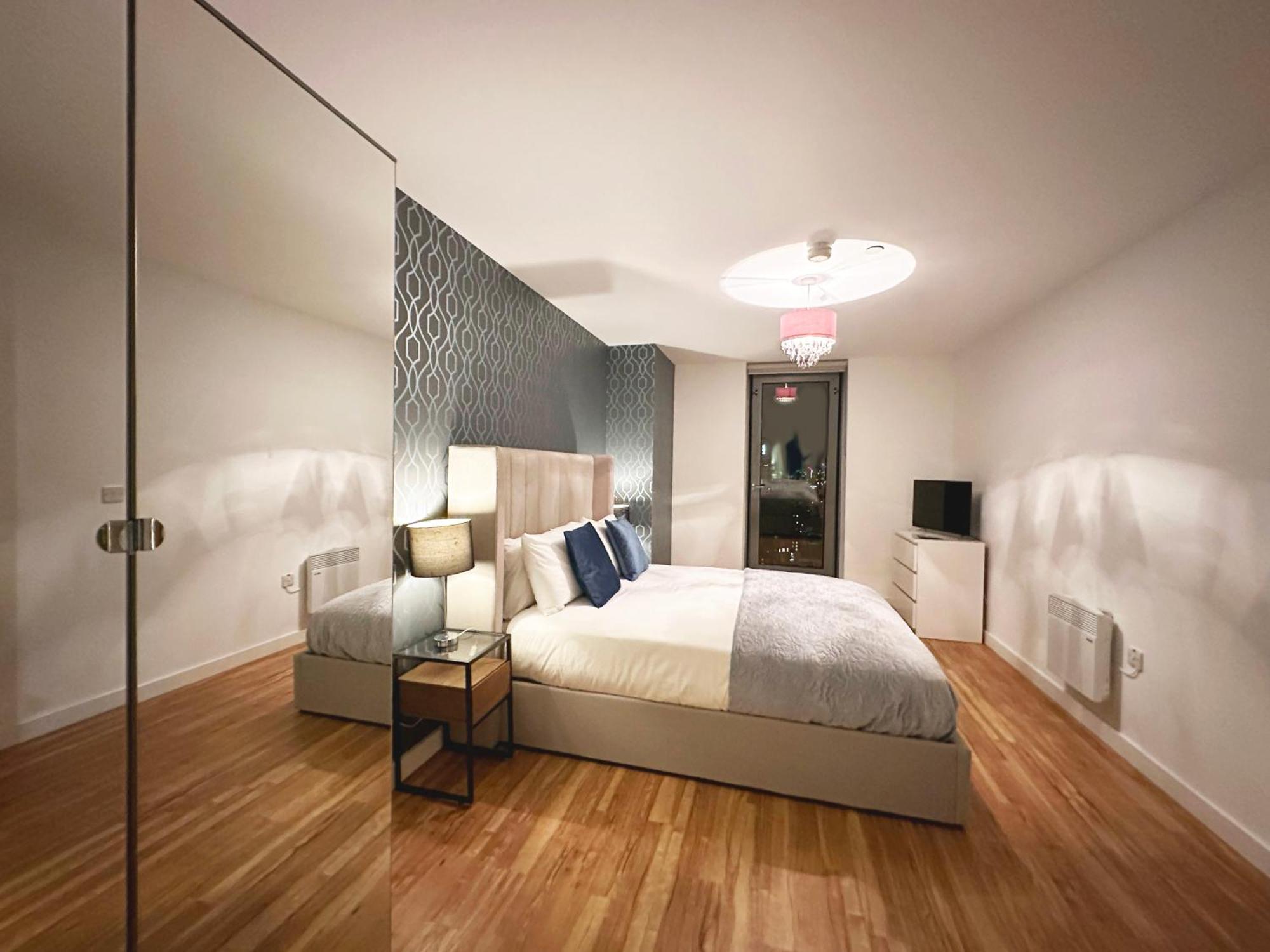 Apartamento Media Salford Quays *