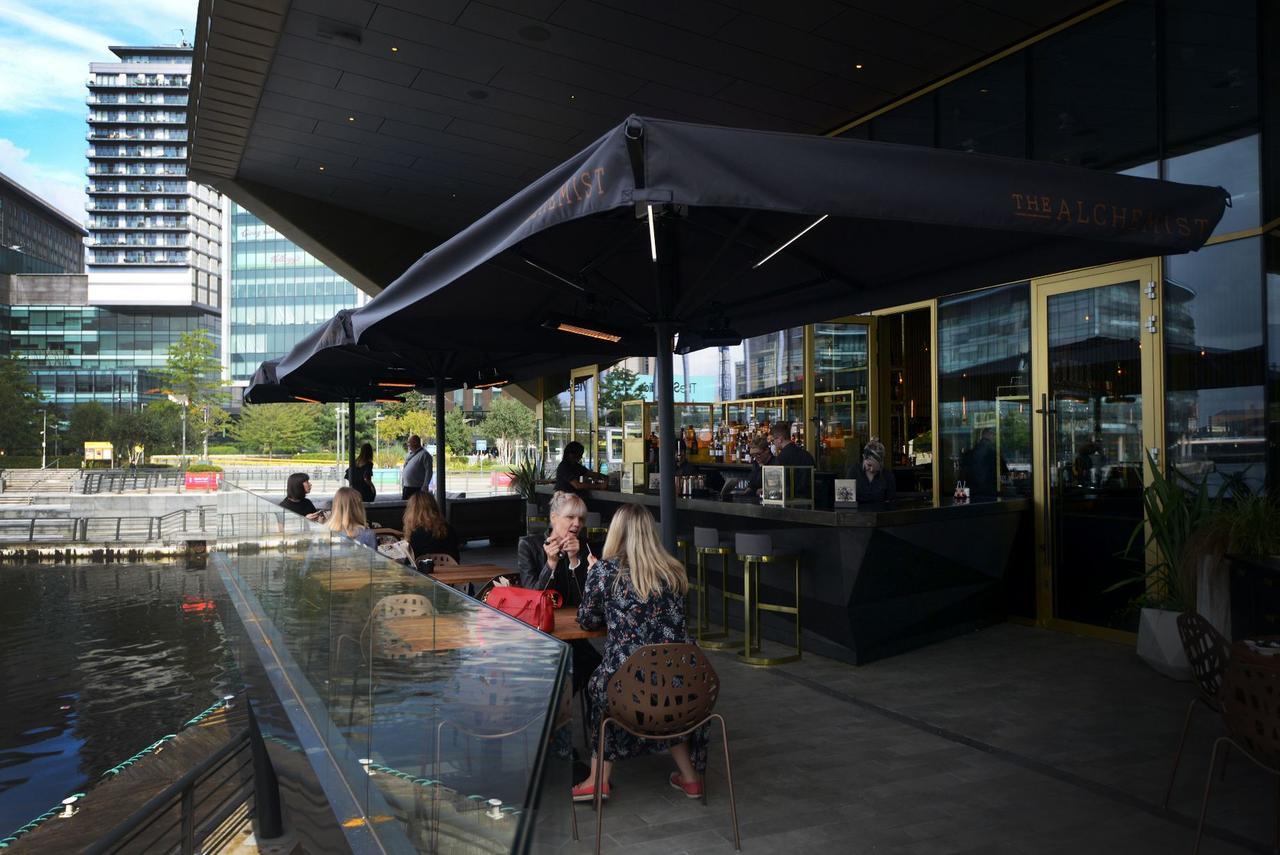 Apartamento Media Salford Quays *