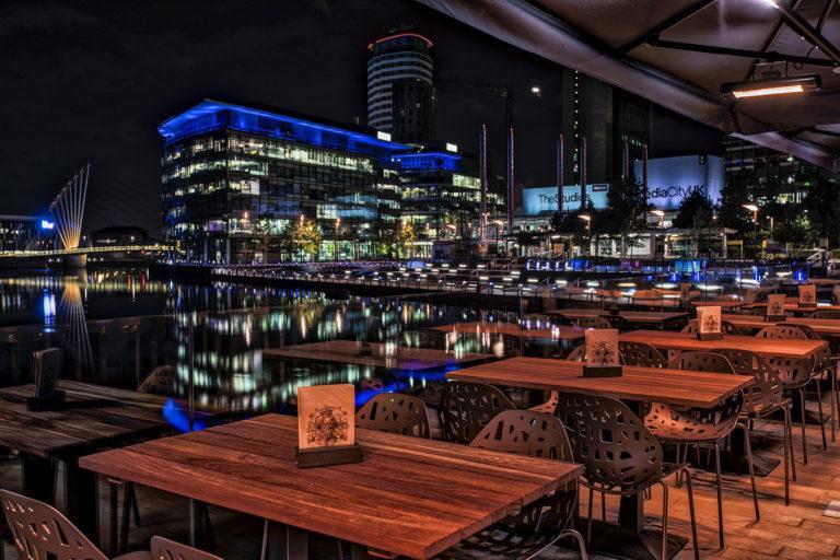 Media Salford Quays Apartamento *