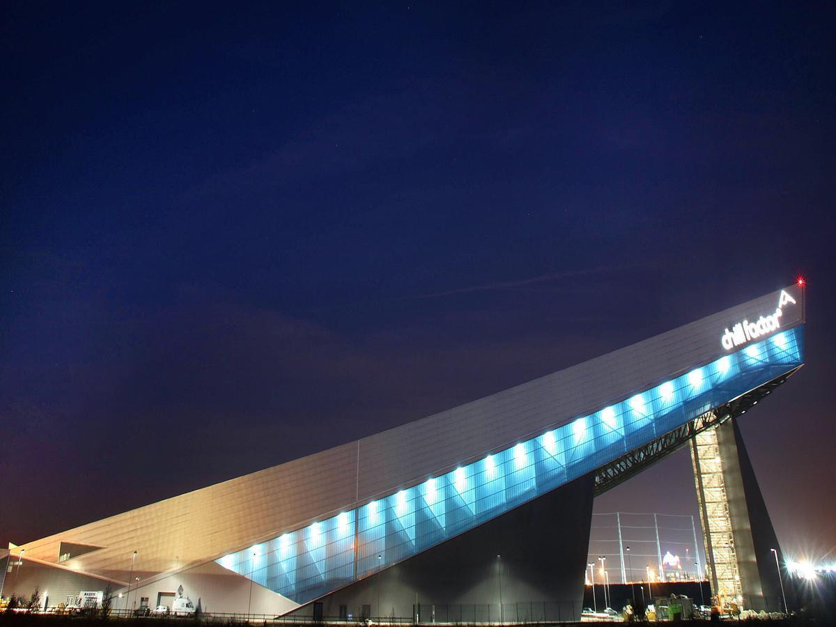 Apartamento Media Salford Quays *